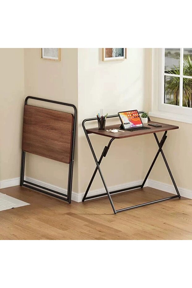 A smart and practical folding desk table, suitable for everyday use, whether for work or study. - 3
