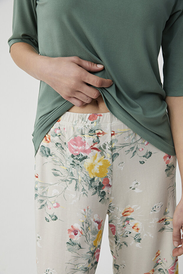 طقم كابري طبيعي ناعم - 4