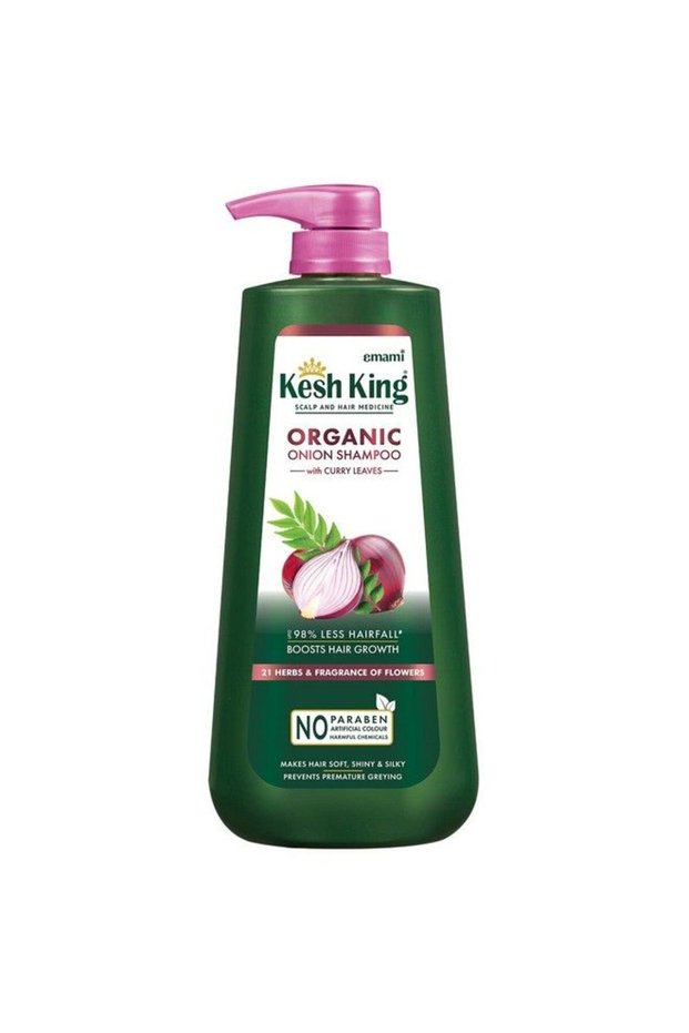 Ayurvedic Onion Hair Growth Shampoo Reduces Split Ends & Frizz Repairs Dry & Damaged Hair