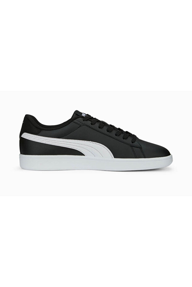 Smash 3.0 L Black - White Unisex Sneaker 390987 -04