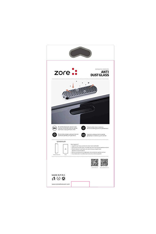 iPhone 13 Compatible Tygo Anti-Dust Tempered Screen Protector - 4