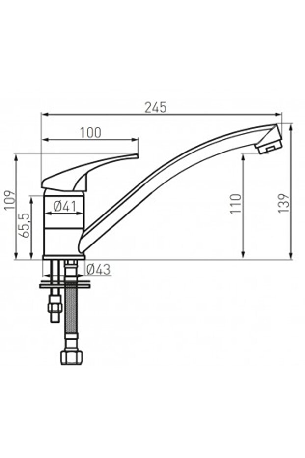 Baterie stativa bucatarie Basic - 2
