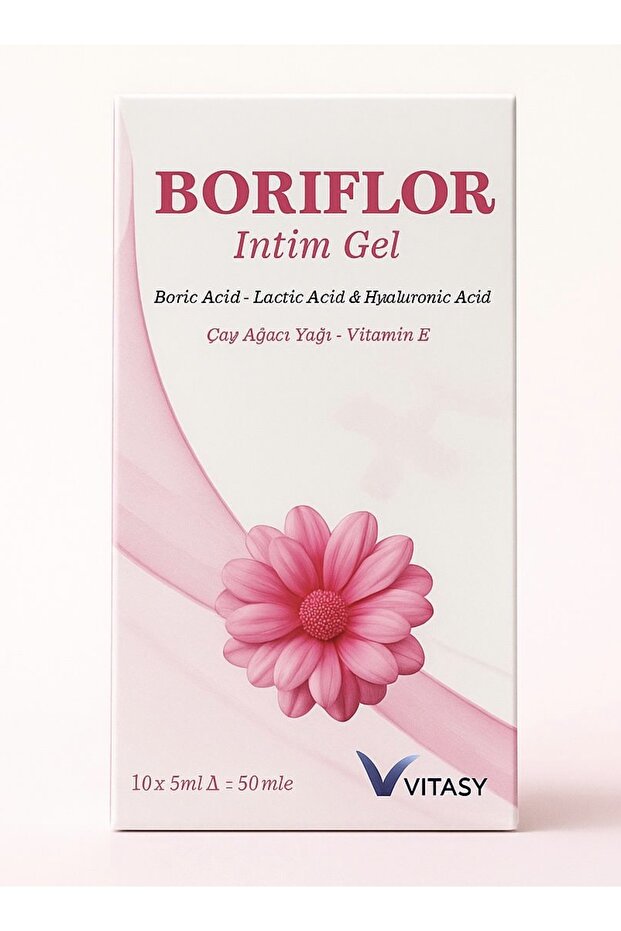 BORİFLOR İNTİM JEL