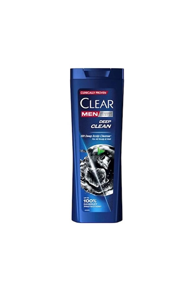 Men Deep Clean Shampoo 360ml - 1