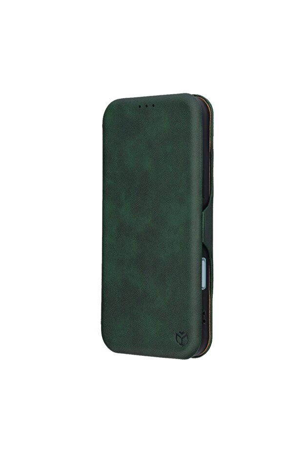 IPhone 17 Pro Case - Safe Wallet Plus - Green - 4