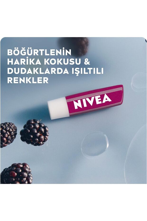 Kadın Deodorant Dragon&Coconut 150 ml + NiveaDudak Bakım Kremi Böğürtlen 2 ADET - 3