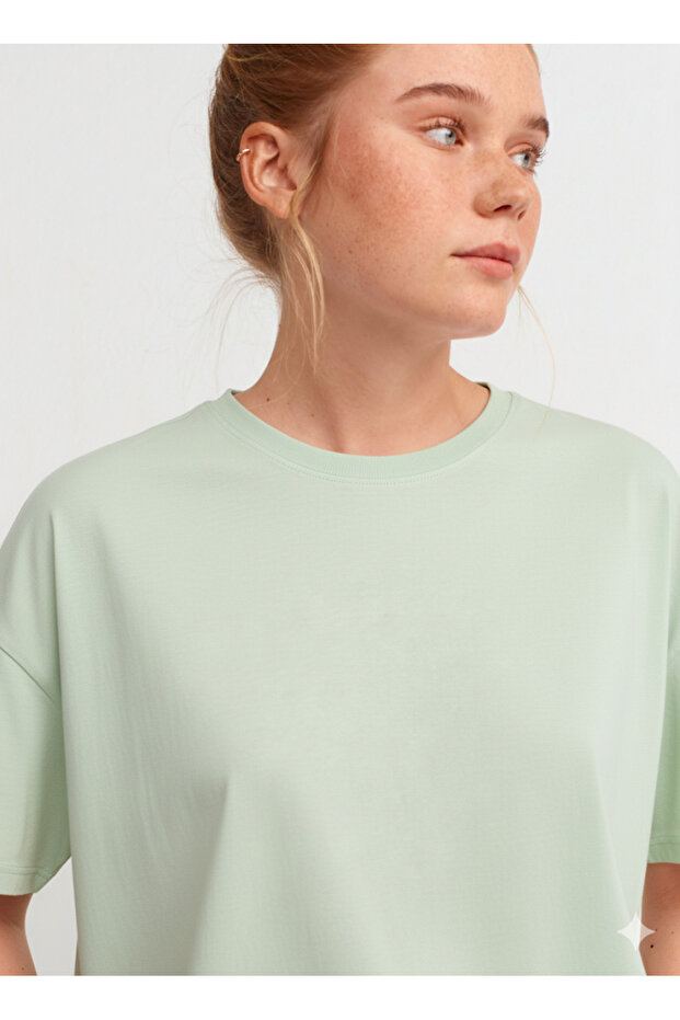 3683 Basic T-Shirt-A.Çağla - 4