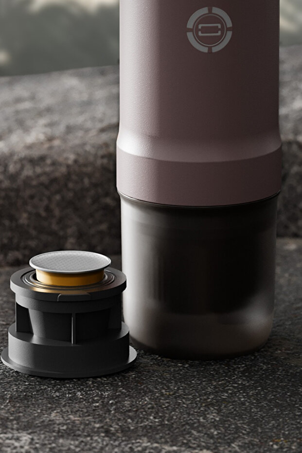 Taşınabilir Kahve Makinesi C 610 GG, Hızlı Espresso, Seyahat İçin - 2