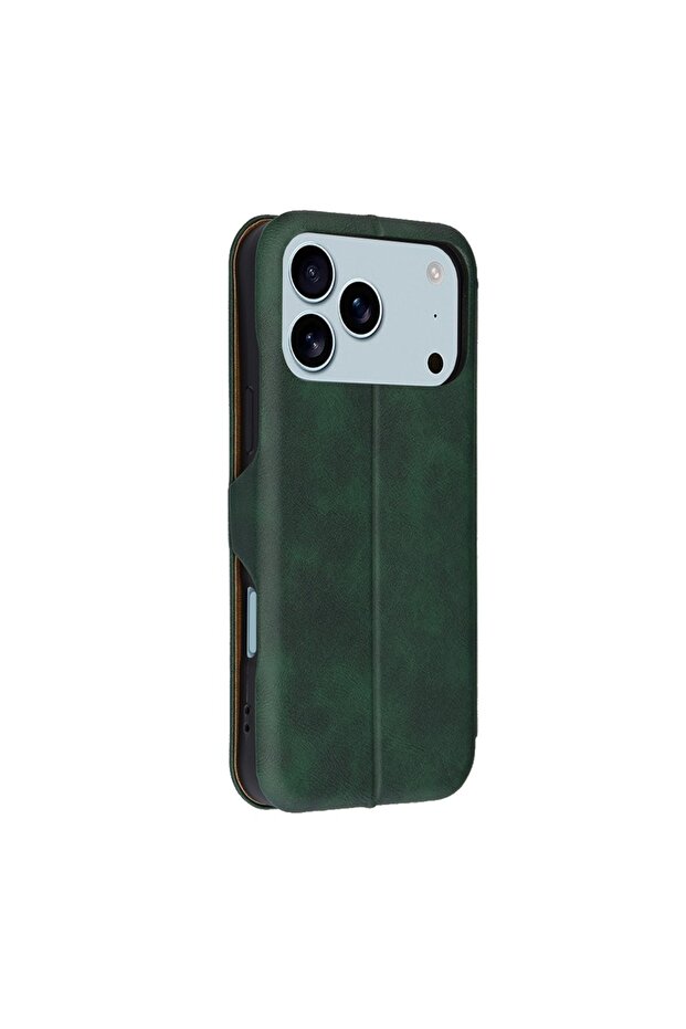 IPhone 17 Pro Case - Safe Wallet Plus - Green - 5
