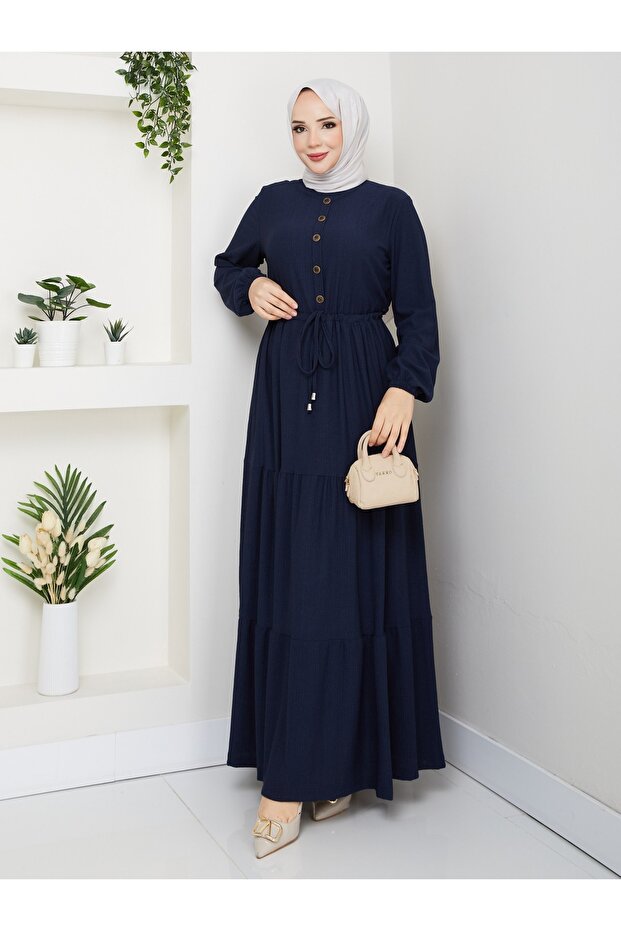 Tesettür Elbise - 3