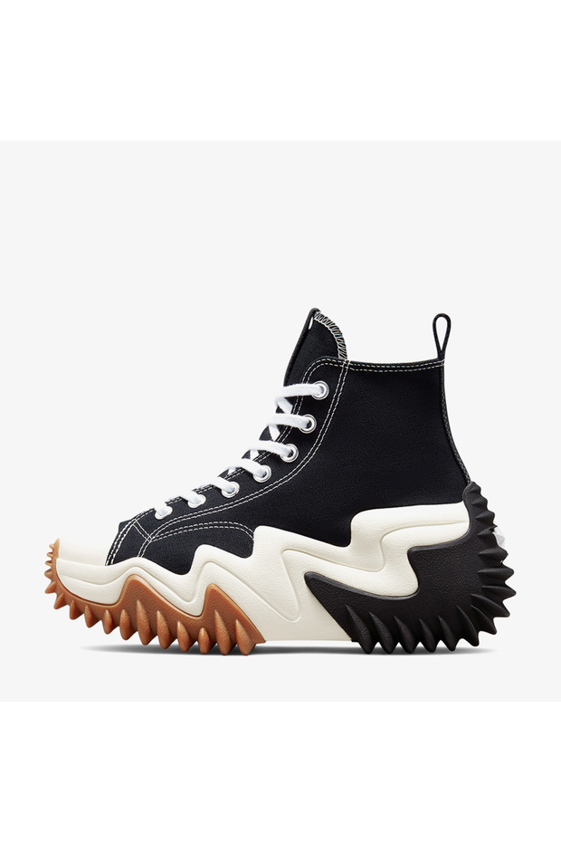 Run Star Motion Unisex Siyah Platform Sneaker - 4