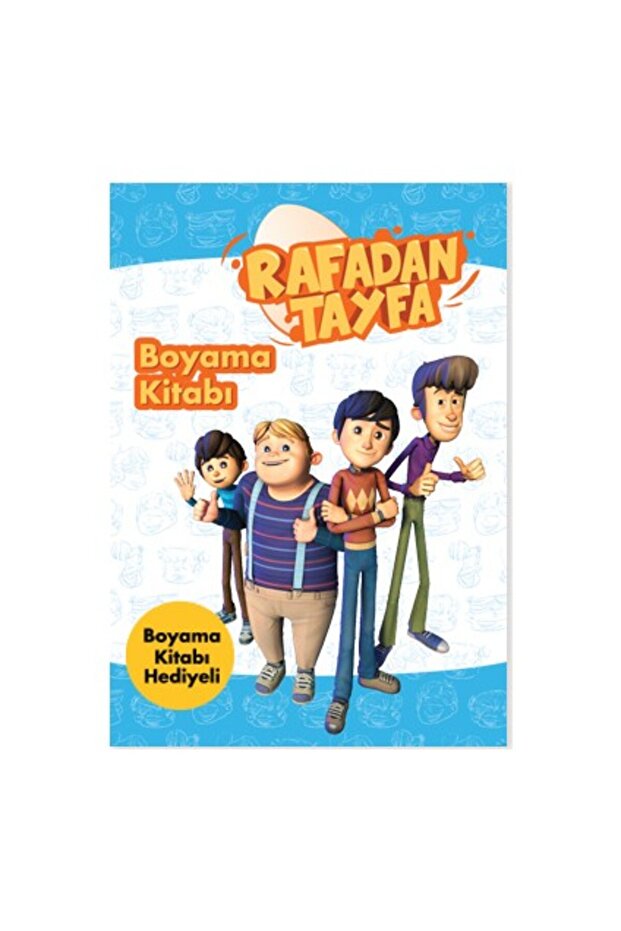 Rafadan Tayfa Boyama Seti - 1