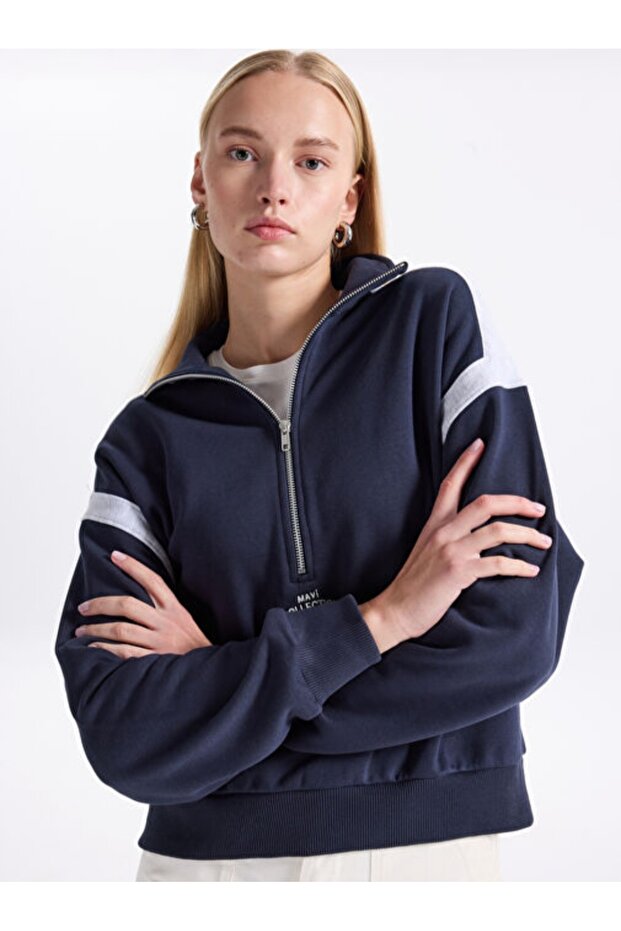 Kadın Sweatshirt - 1