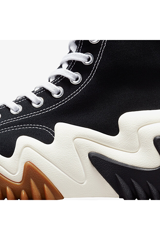 Run Star Motion Unisex Siyah Platform Sneaker - 8