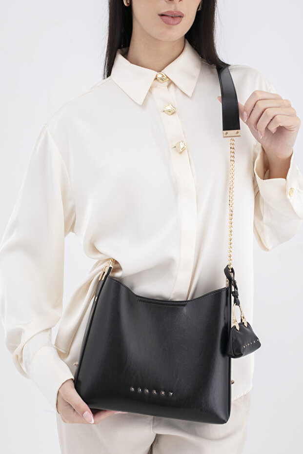 Women's Arm Bag Black Sly272