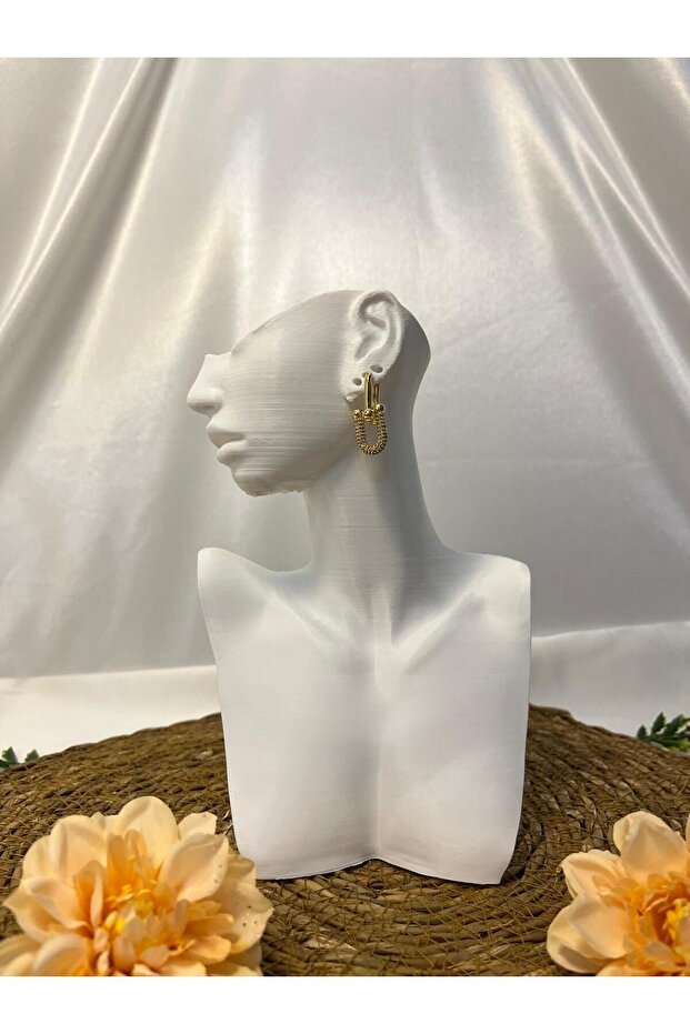 Tiffany Çelik Küpe - 3