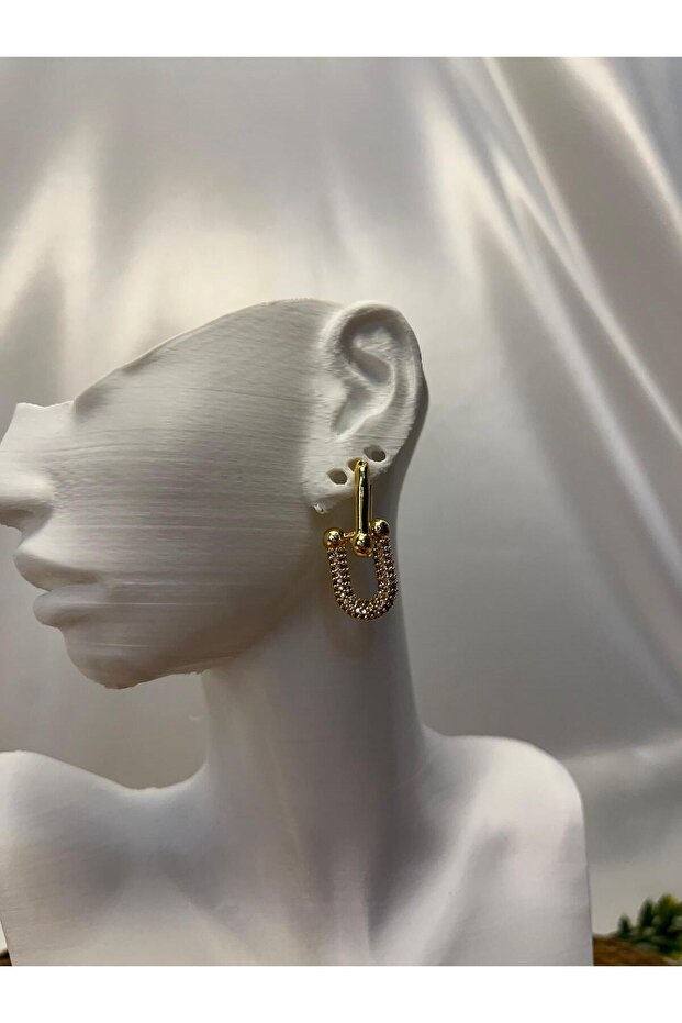 Tiffany Çelik Küpe - 1