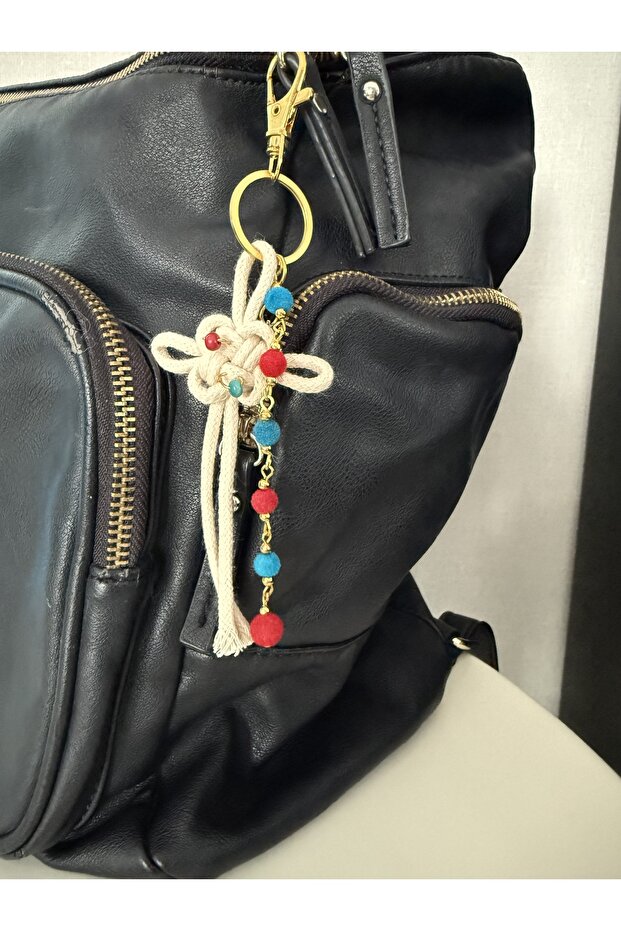 Bag Charm Handmade