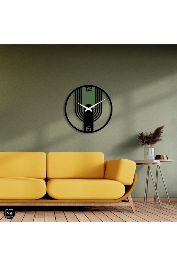 Stratum Metal Duvar Saati - 4