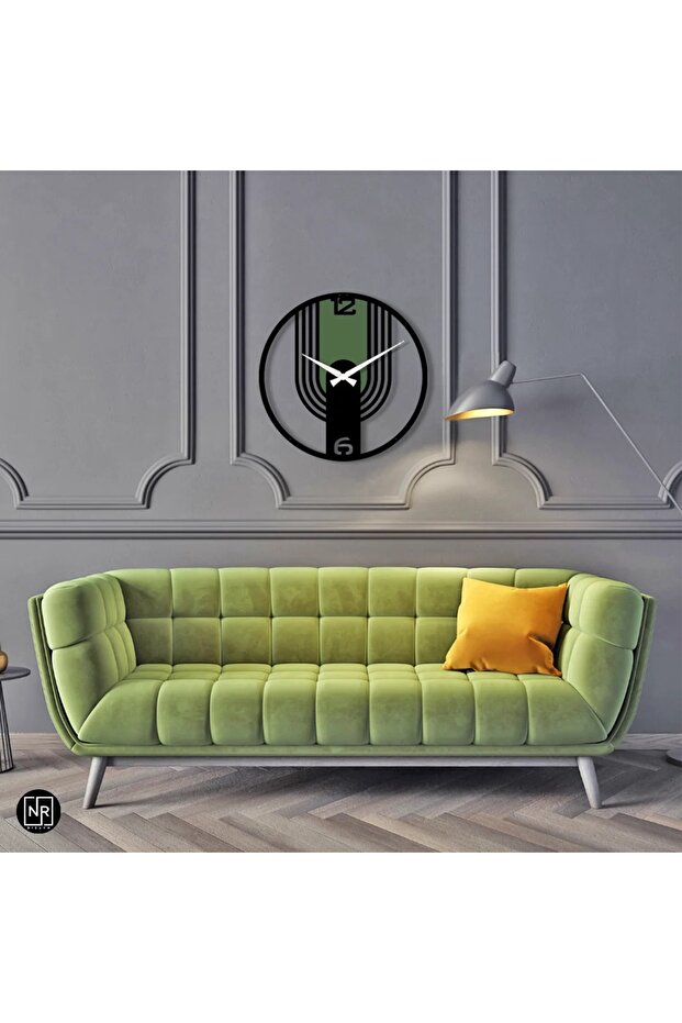 Stratum Metal Duvar Saati - 3