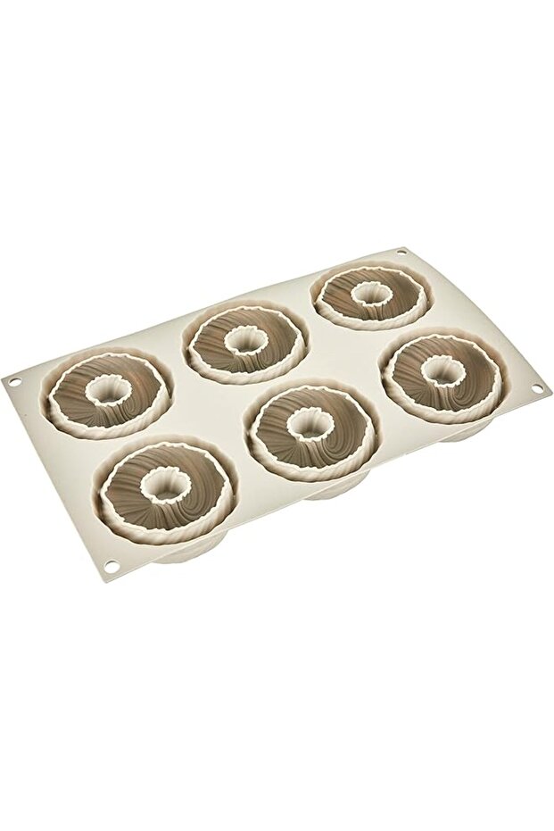 - Mini INTRECCIO - Silicone Mould ø75 H 35 MM