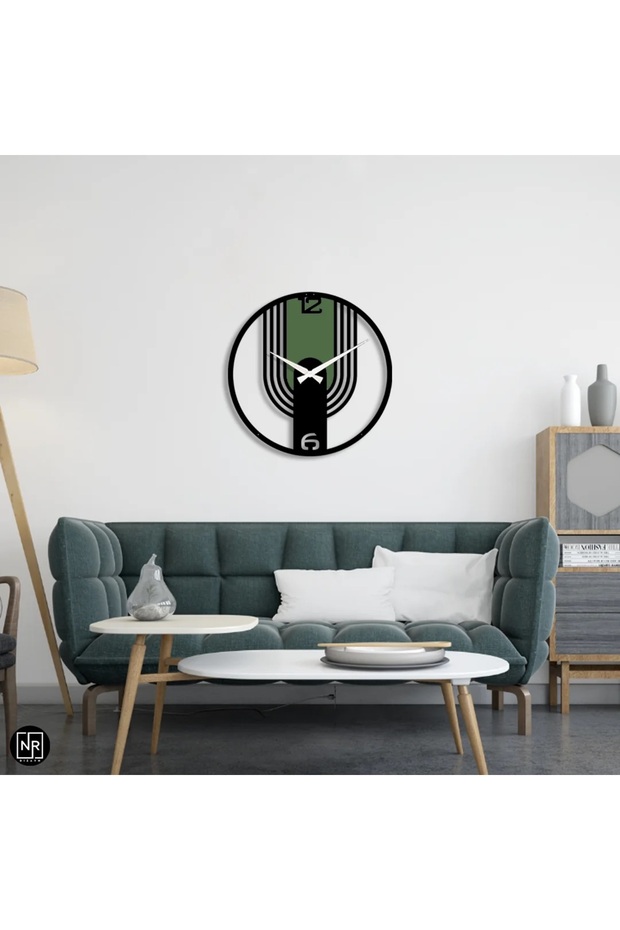 Stratum Metal Duvar Saati - 2