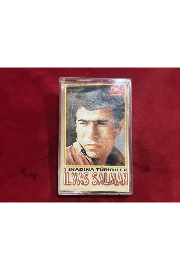 İlyas Salman Inadina Türküler Kaset