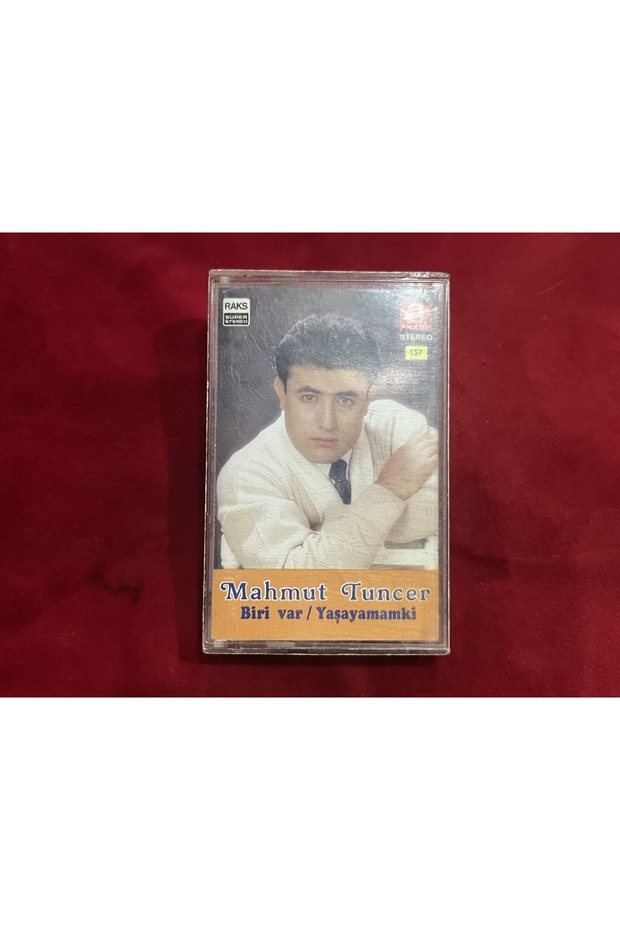 Mahmut Tuncer, I Have One That I Can'T Live Without, Cassette.