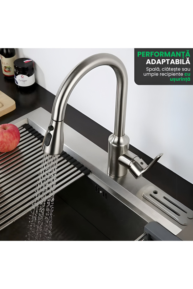extendable-spout-basin-Chrome - 4