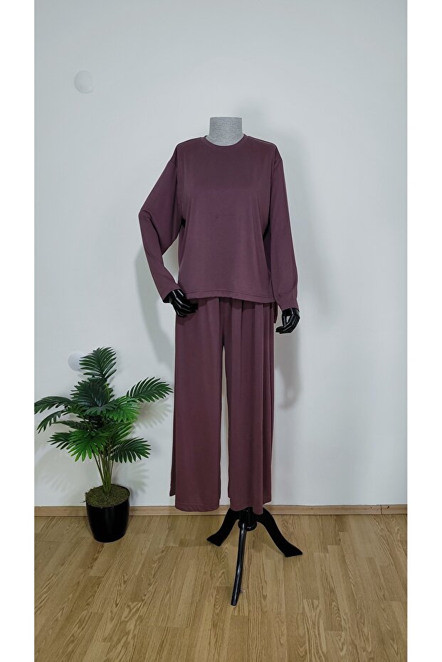 Etek Pantolonlu Takım - 2