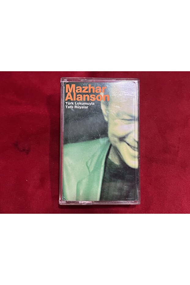 Mazhar Alanson Sweet Dreams with Turkish Delight Cassette