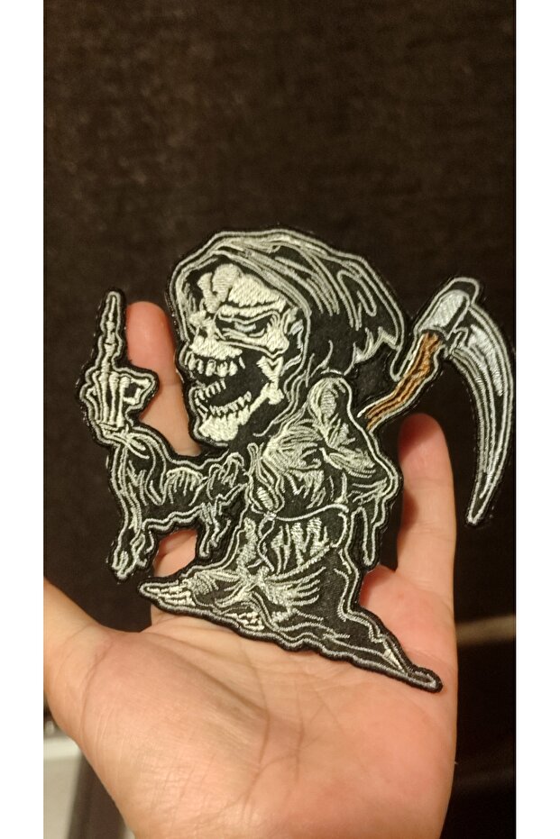 شارة ظهر وأمامية بتصميم الموتى السريع - 3