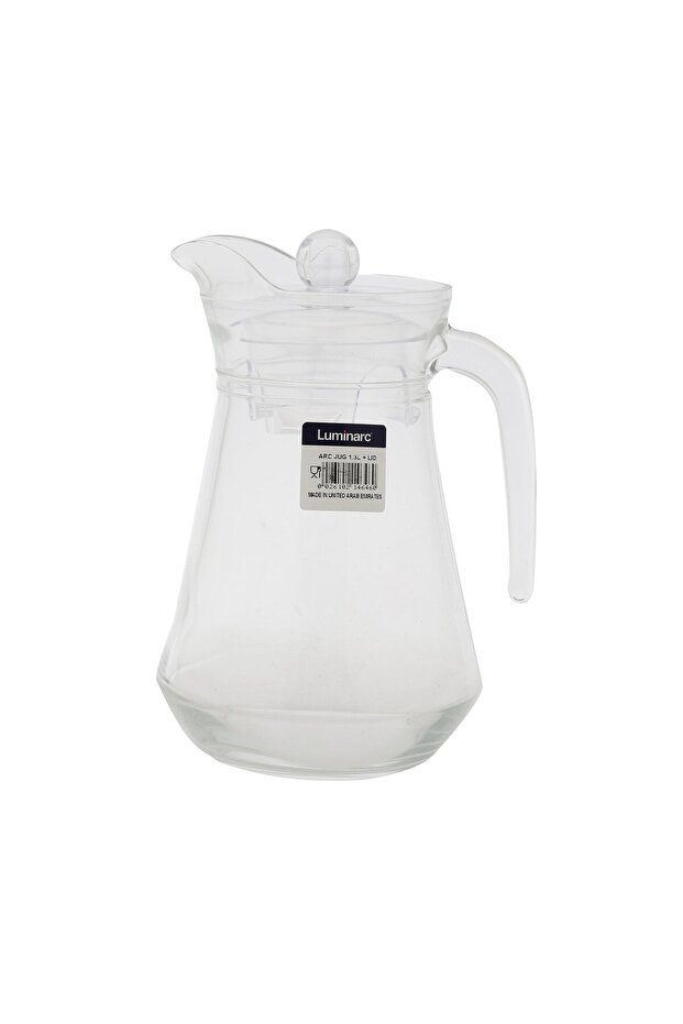 Arc Glass Jug, 1.3L