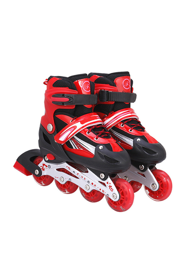 أحذية تزلج مضمنة قابلة للتعديل - 1