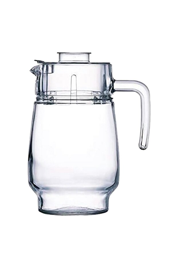 Glass Tivoli Jug with Lid, 1.6L