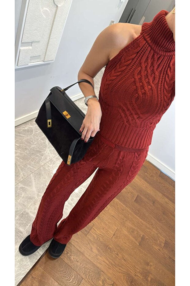 Gestricktes Muster-Strickset - 3