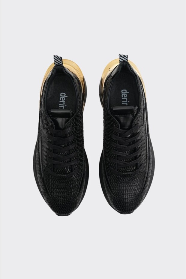 Yüksek Taban Bağcıklı Erkek Sneaker - 3