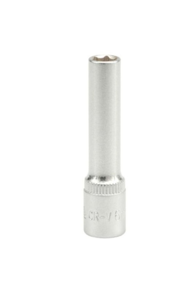 1/2" Drive Deep Socket 6PT & 8mm | Heavy Duty Impact Socket | Chrome Vanadium Steel