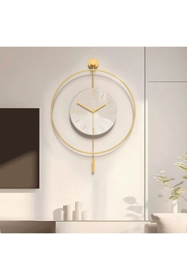 metal duvar saati - 1