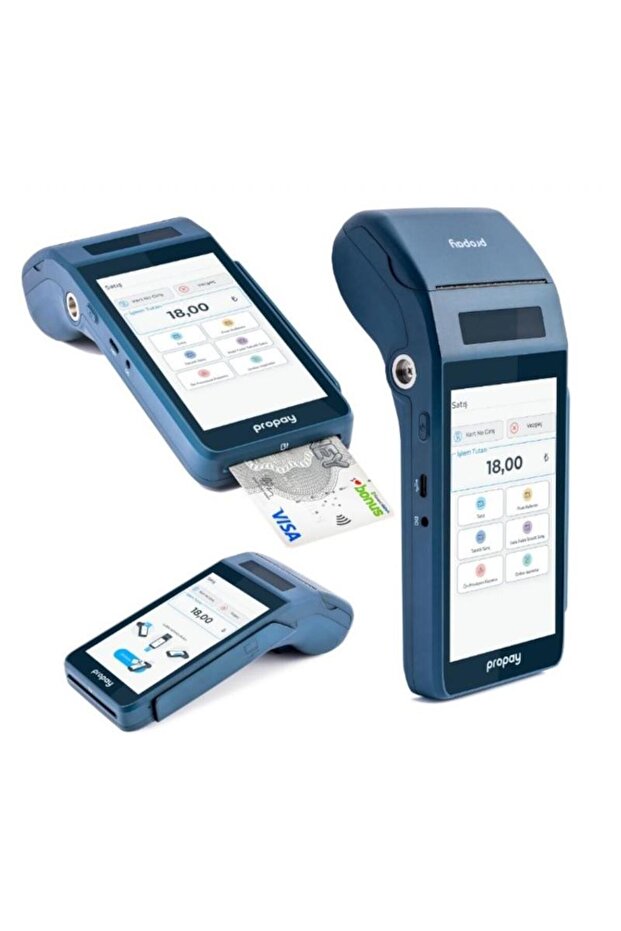 P1000-ECR Android Yazarkasa Pos - 3