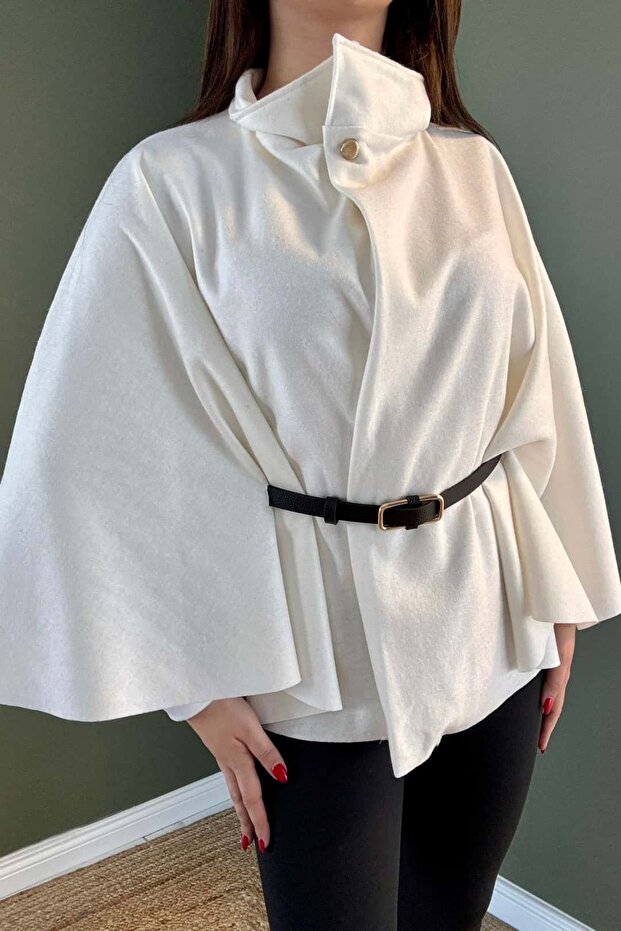 Kaşe Pelerin H8016 - 1