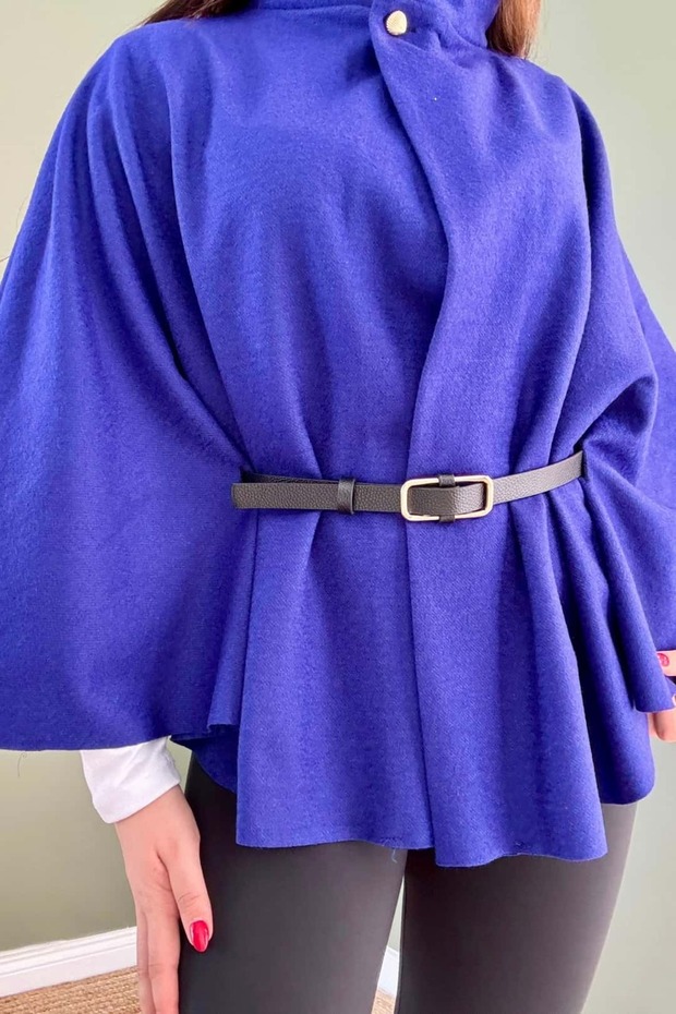 Kaşe Pelerin H8016 - 1