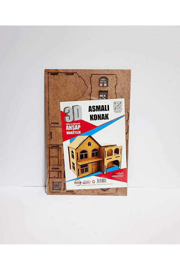 3D Wooden Model Hanging Mansion