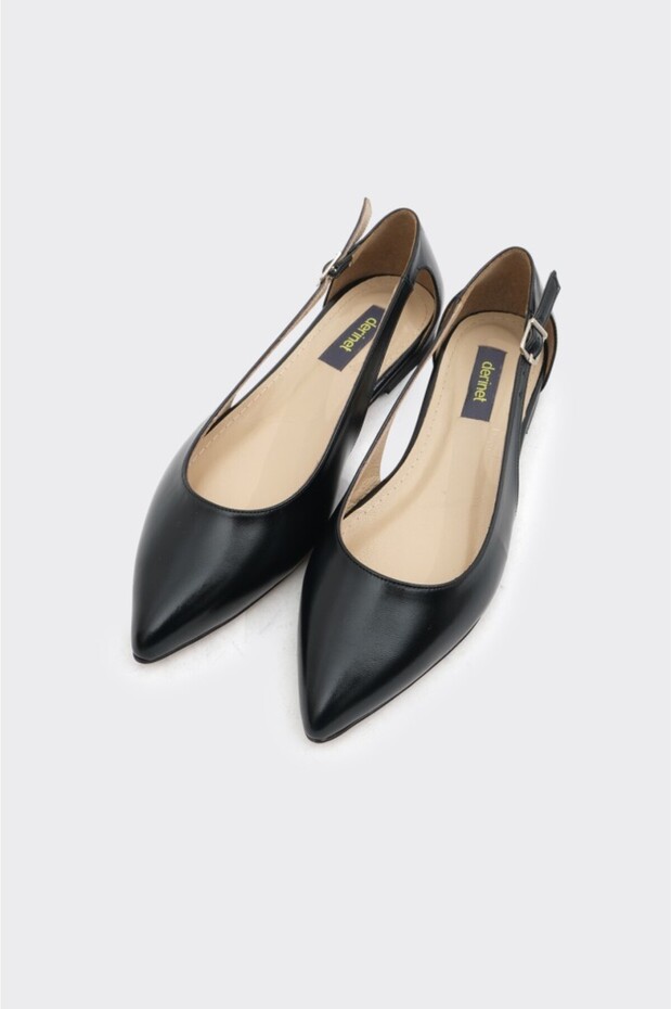 Hakiki Deri Kadın Babet - 2