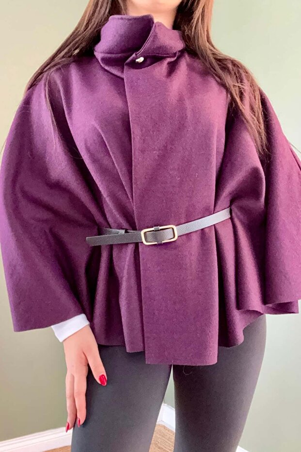 Kaşe Pelerin H8016 - 1