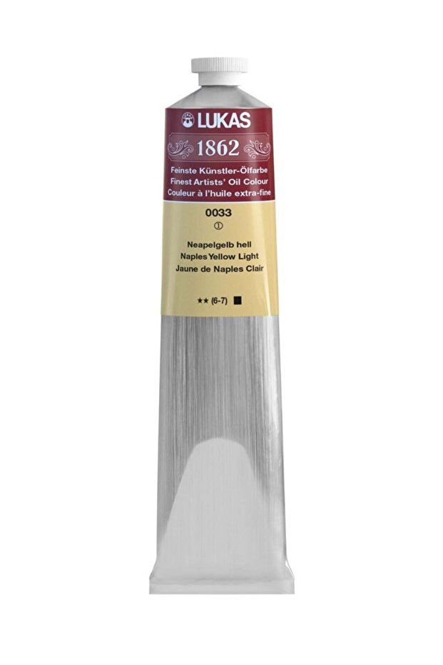 1862 OIL 200ML NAPLES YELLOW LIGHT