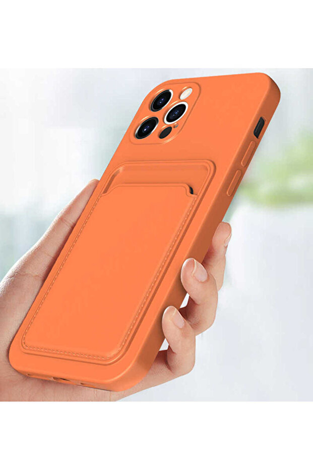 iPhone 12 Compatible Lckc Ofix Case-Navy Blue - 4