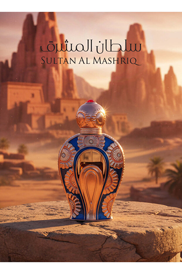 Sultan Al Mashriq 15ml concentrated perfume oil