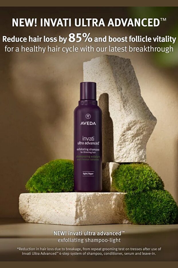 invati ultra advanced dökülme karşıtı şampuan: hafif doku 500ml - 2