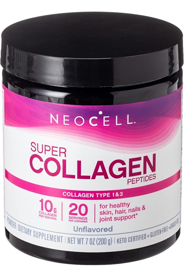 , Super Collagen, Type 1 & 3, 7 Oz (198 G)